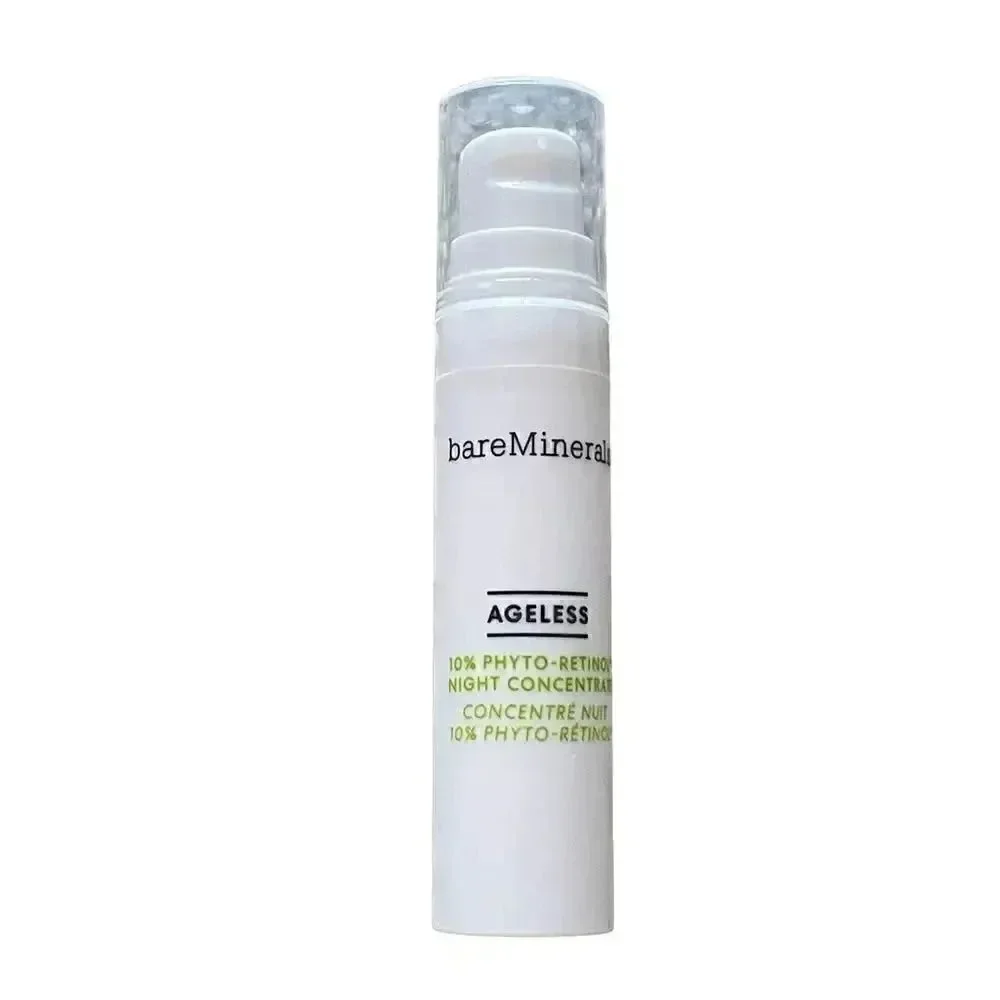 BareMinerals Ageless 10% Phyto-Retinol Night Concentrate Travel Size 8ml